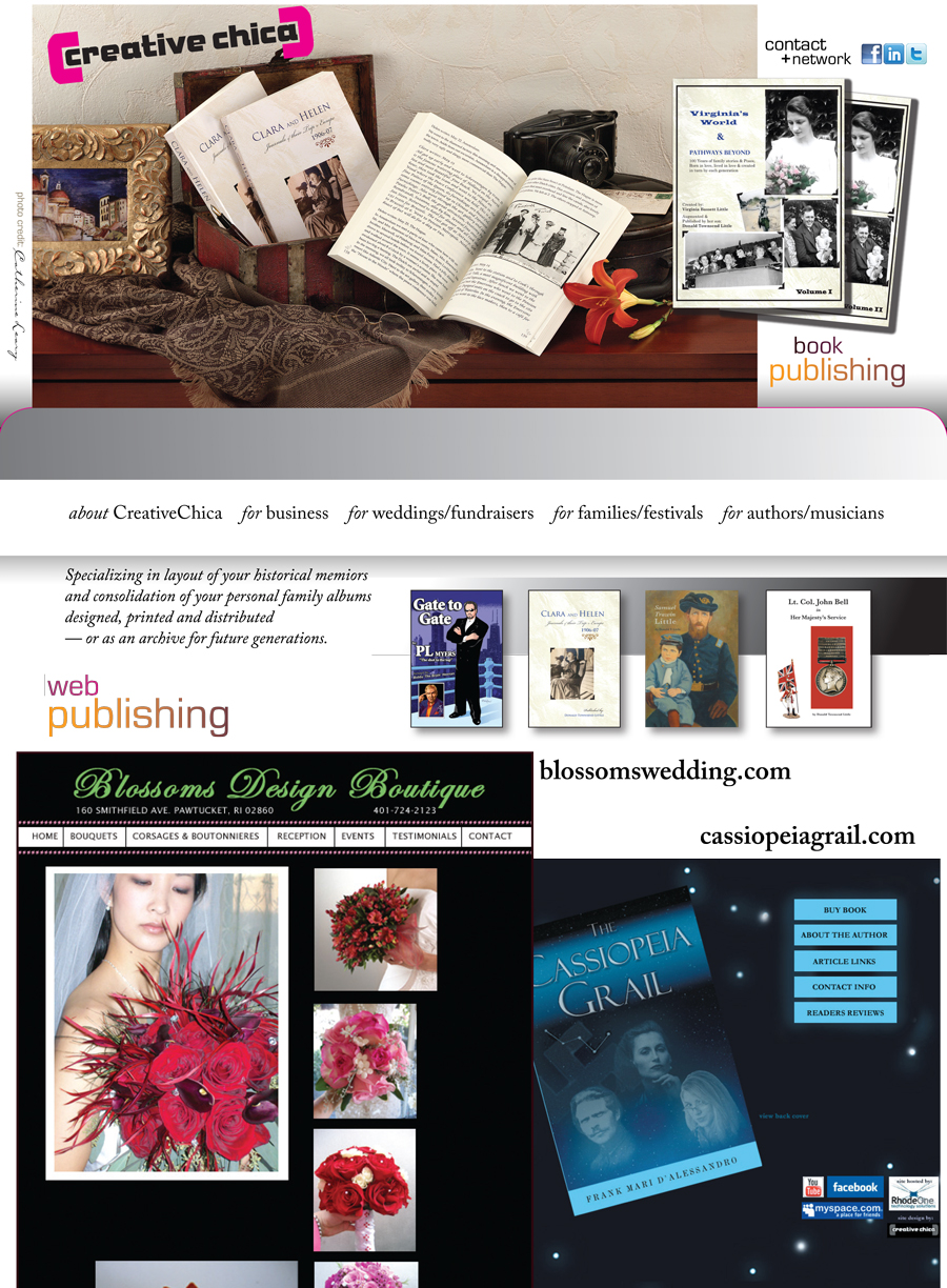 CreativeChica book and music publishing